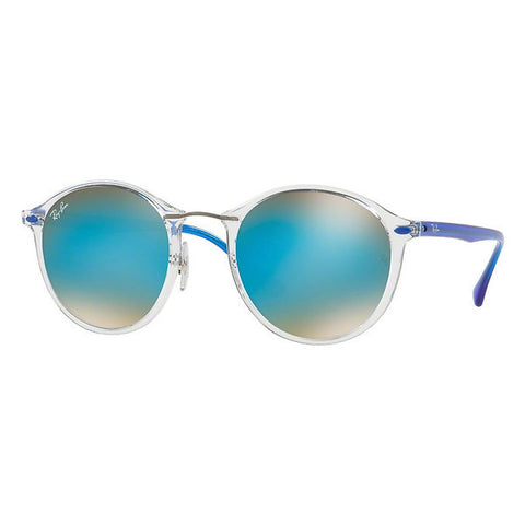 Modré futuristické sluneční brýle Ray-Ban