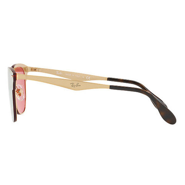 Růžové futuristické sluneční brýle Ray-Ban