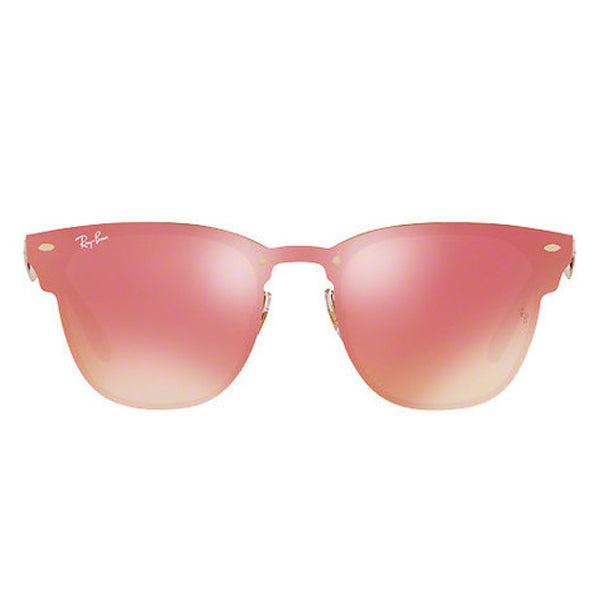 Růžové futuristické sluneční brýle Ray-Ban