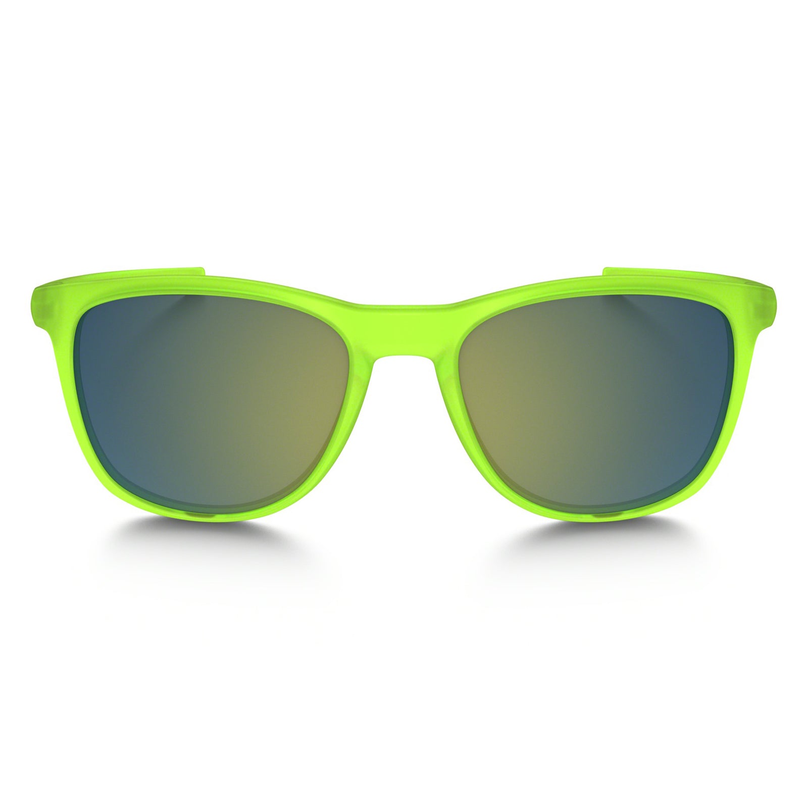 Zelené sluneční brýle Oakley Trillbe X