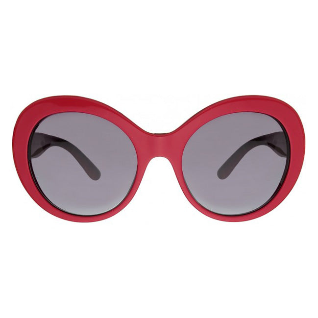 Červené sluneční brýle Dolce & Gabbana