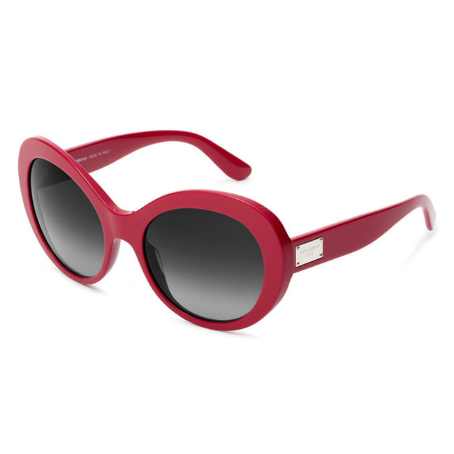 Červené sluneční brýle Dolce & Gabbana