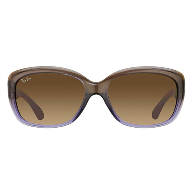 Hnědo fialové sluneční brýle Ray-Ban