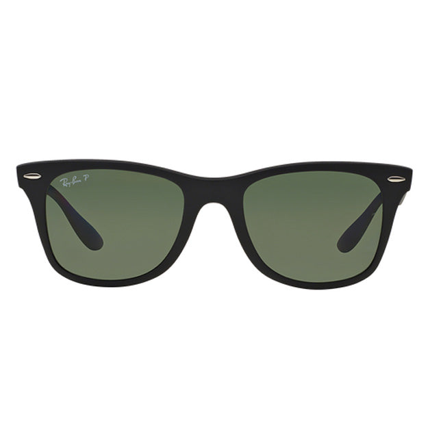 Černé sluneční brýle se zelenými skly Ray-Ban