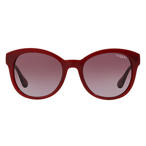 Červené sluneční brýle Vogue