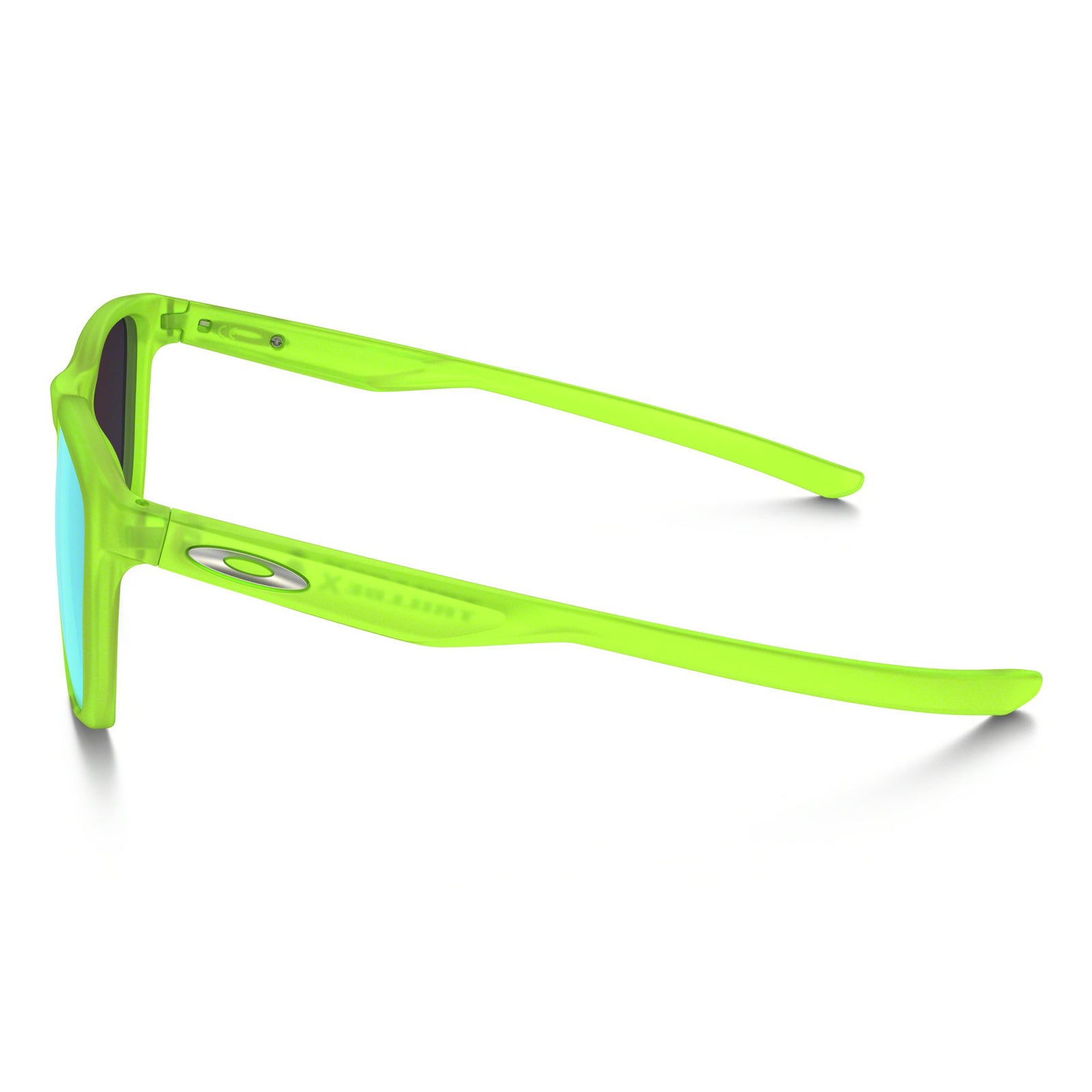 Zelené sluneční brýle Oakley Trillbe X