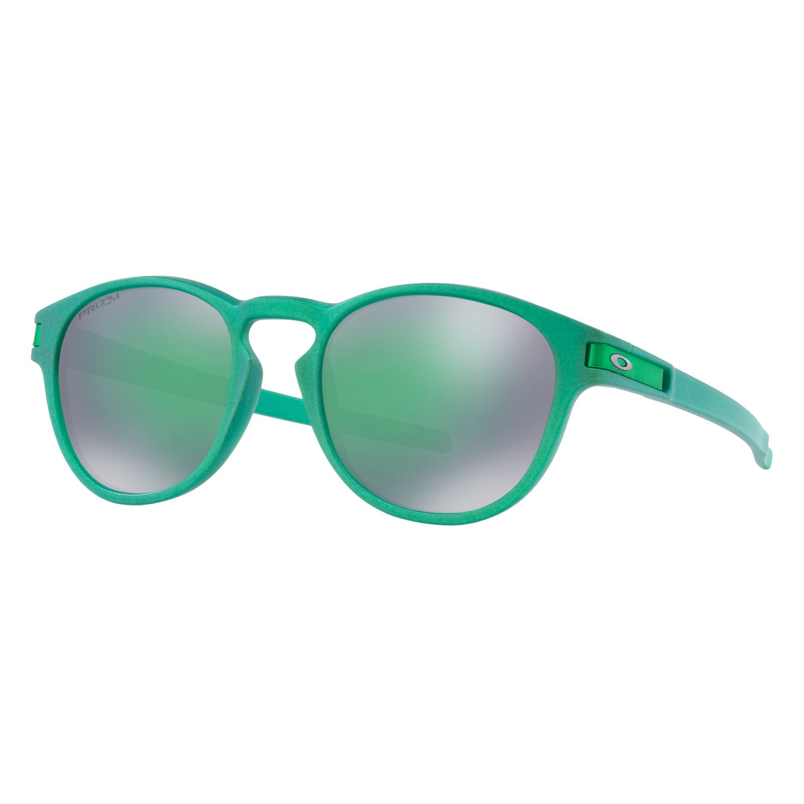 Zelené sluneční brýle Oakley Latch