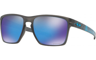 Šedé sluneční brýle Oakley Sliver XL