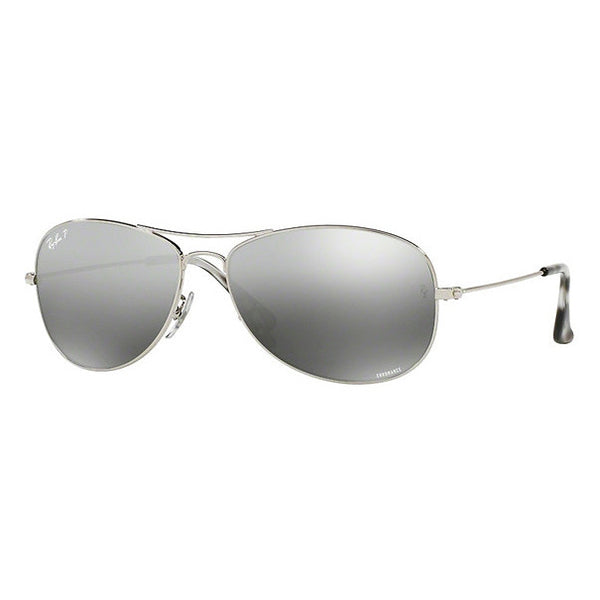 Stříbrné sluneční brýle Ray-Ban Chromance