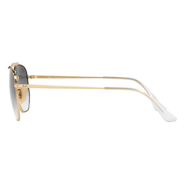Zlaté sluneční brýle Ray-Ban s kouřovými skly