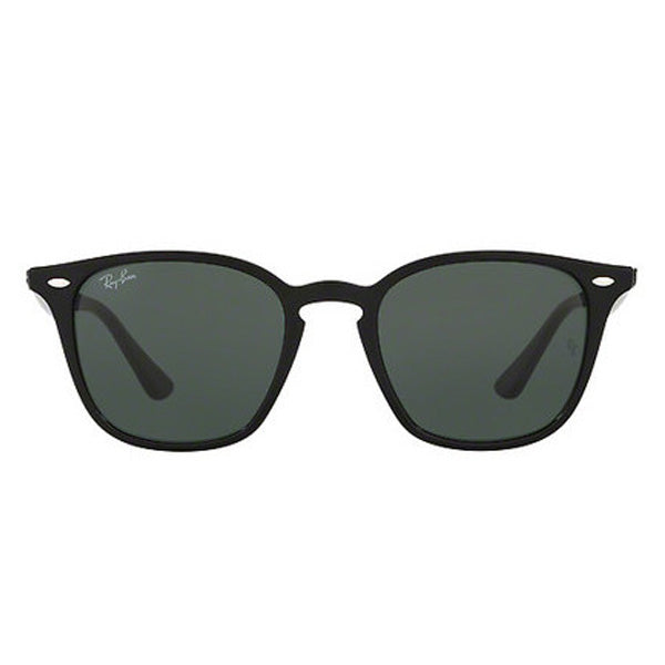 Černé sluneční brýle s ozdobnými nýty Ray-Ban