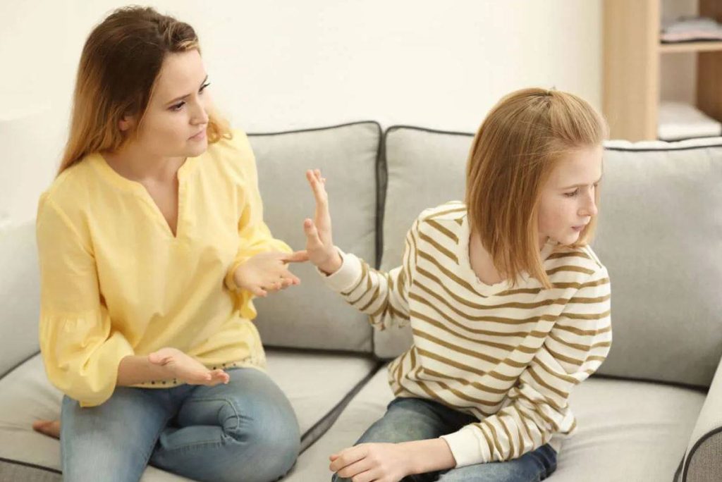 Dítě, se kterým se hádáte nejvíce, je vám nejvíce podobné; je vaším odrazem: psycholog vysvětluje tento aspekt rodinných vztahů.