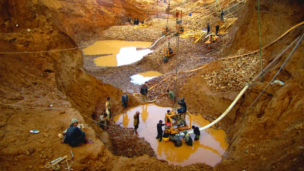 Geologický průzkum odhalil nejméně 40 žil s více než tisíci tunami zlata: zásoby činí přibližně 83 miliard dolarů