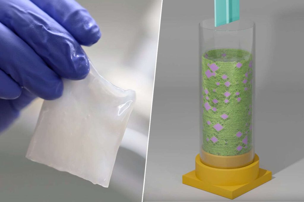 V našem boji proti plastům jsme odstředili bakterie. A jejich celulóza se jeví jako ideální náhrada.