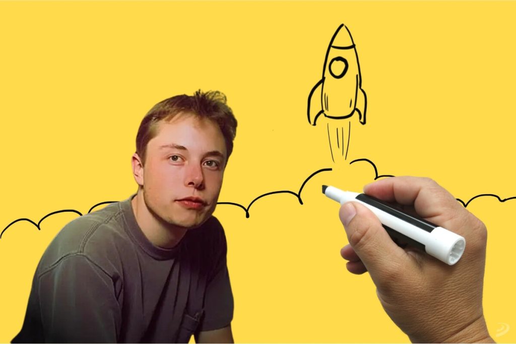 Před 22 lety učinil Elon Musk futuristickou předpověď o vesmírných cestách, která se brzy splní.