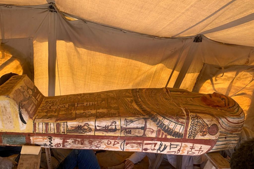 Archeologové nevěří svým očím: výzkum potvrzuje, že Egypťané malovali Mléčnou dráhu na sarkofágy