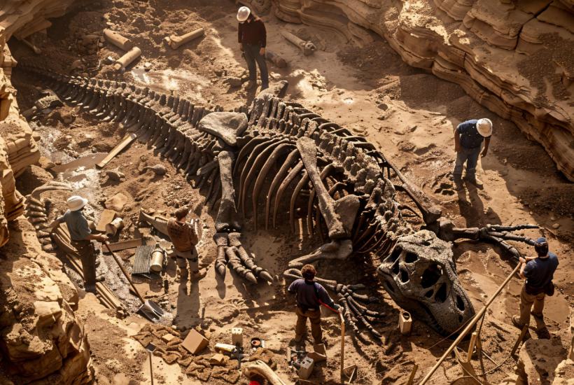 Archeologický nález století: objev dosud neznámé zkameněliny dinosaura nutí přepsat historii evoluce