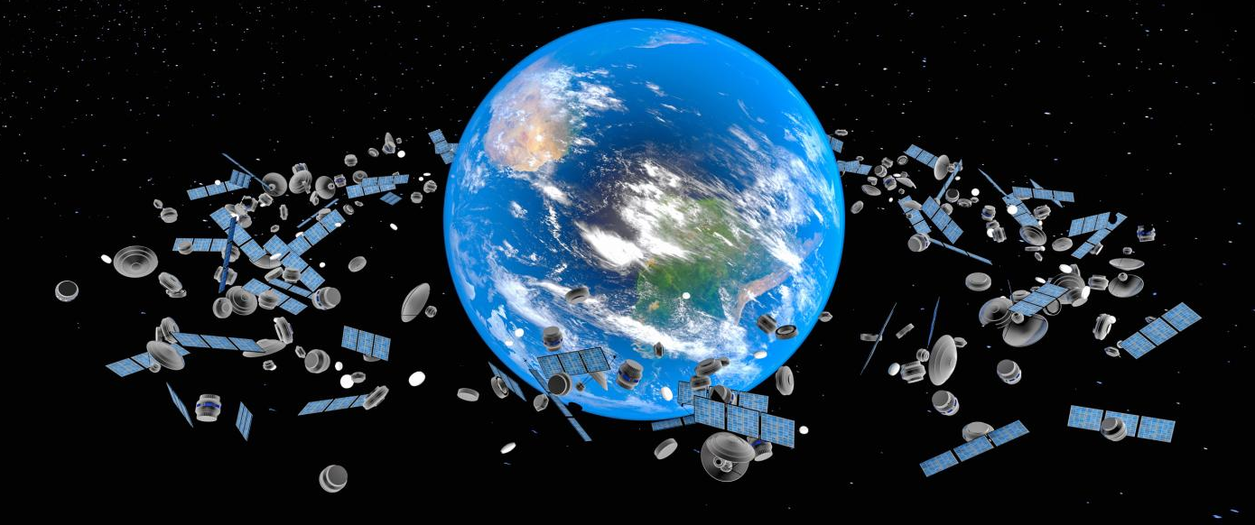 Technologie čištění kosmického odpadu může „nasměrovat“ odpad do zemské atmosféry