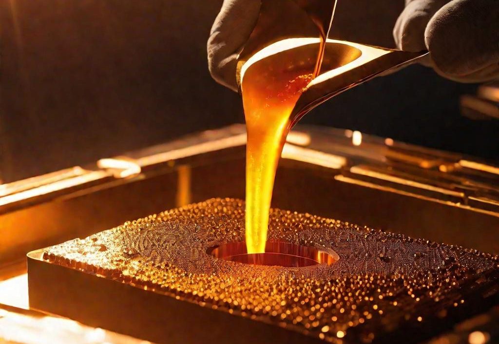 Vědci nevěří svým očím: brutální experiment se zlatem, který mění fyzikální vlastnosti materiálů