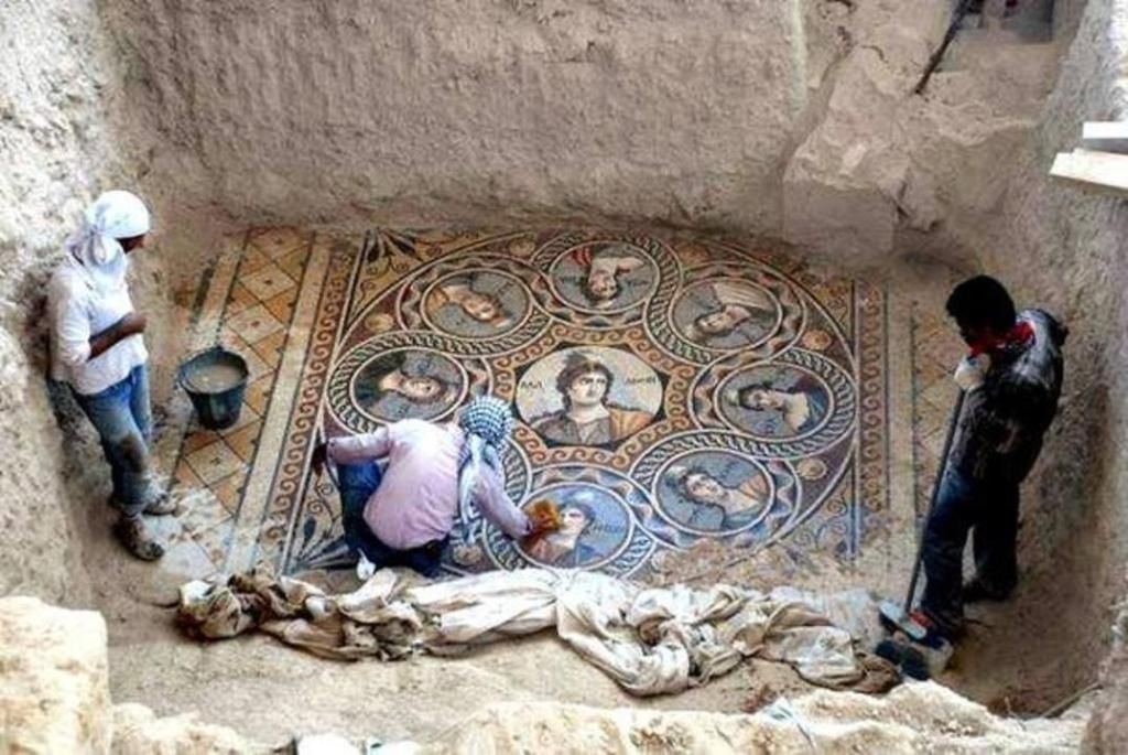 Archeologové objevili nové stopy křesťanství na jihu Itálie