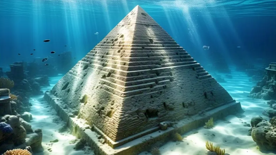 Neuvěřitelný archeologický nález: objevena podvodní pyramida, starší než egyptské pyramidy