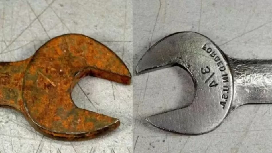 Ani ocet, ani soda: nejlepší způsob, jak okamžitě odstranit rez z jakéhokoli povrchu