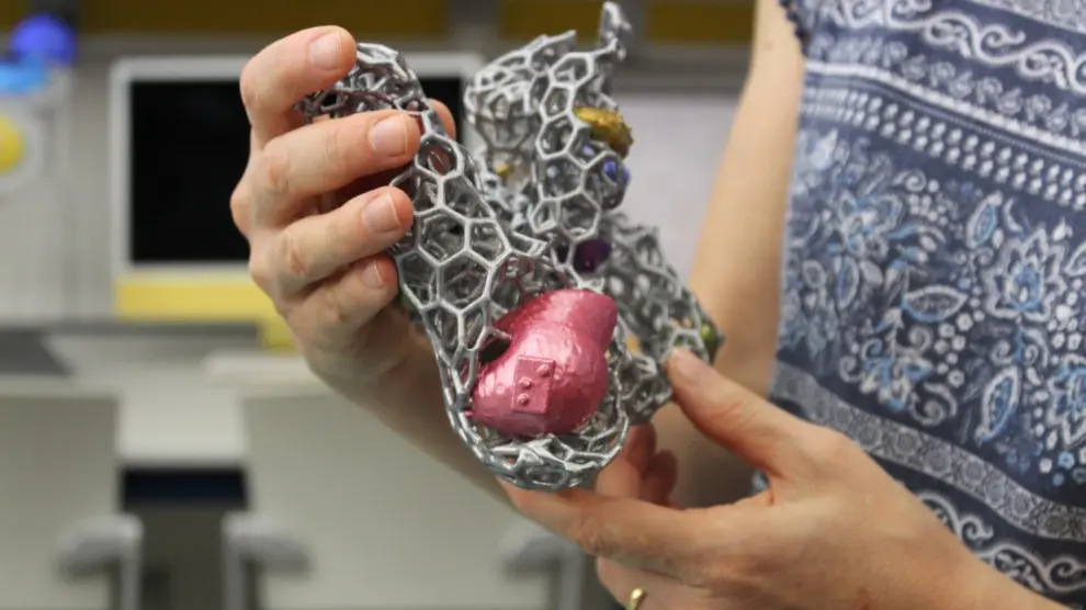 „Dotkni se vesmíru“ – 3D tištěné modely, které otevírají vesmír nevidomým a slabozrakým lidem