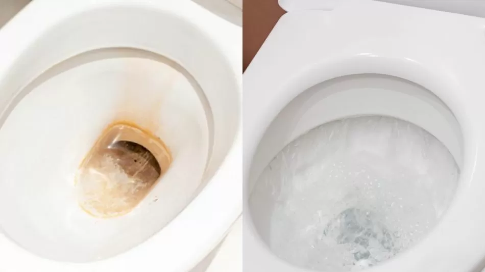 Ani ocet, ani soda: nejúčinnější způsob, jak odstranit vodní kámen z toalety