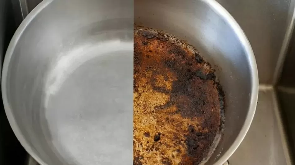 Ani ocet, ani soda: tajemství, jak odstranit připáleniny z hrnců a vrátit jim lesk