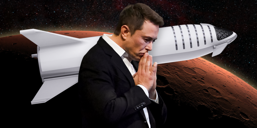 Před 22 lety učinil Elon Musk futuristickou předpověď o vesmírných cestách, která se brzy splní.