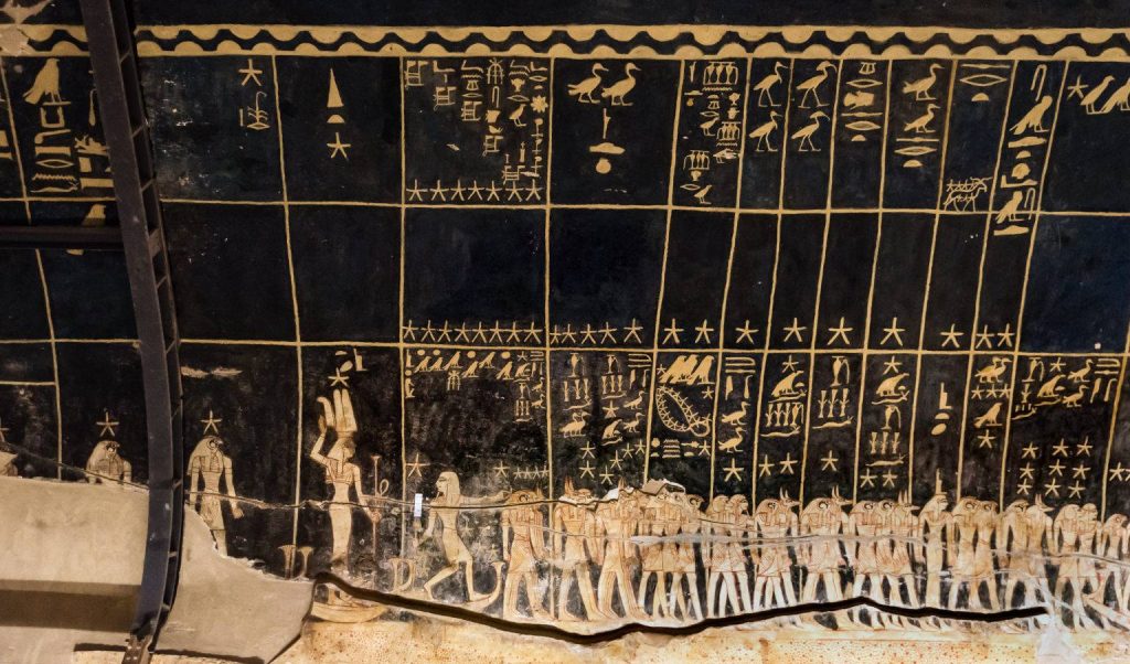 Archeologové nevěří svým očím: výzkum potvrzuje, že Egypťané malovali Mléčnou dráhu na sarkofágy
