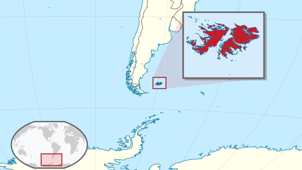 Bezprecedentní objev na Falklandských ostrovech, který může zcela změnit historii