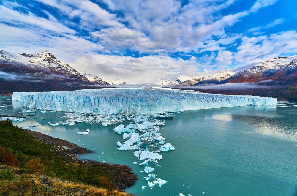 Vědci zjistili, že argentinský ledovec Perito Moreno ztrácí kontakt s kamenným dnem a chystá se ustoupit o několik kilometrů