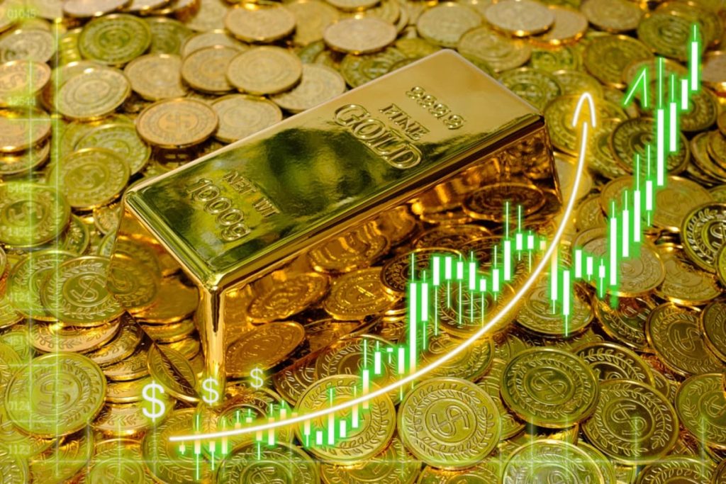 Investujete do zlata? Tyto akcie překonávají všechny rekordy v oblasti drahých kovů.