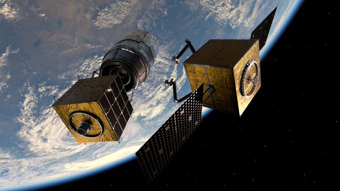 Technologie čištění kosmického odpadu může „nasměrovat“ odpad do zemské atmosféry