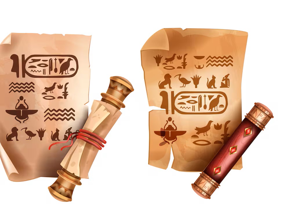 Archeologové objevili v Egyptě 16metrovou knihu, která ležela v zemi tisíce let