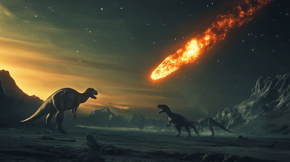 Nové objevy zkamenělin ukazují, jak vypadala planeta před dopadem asteroidu, který zničil dinosaury.