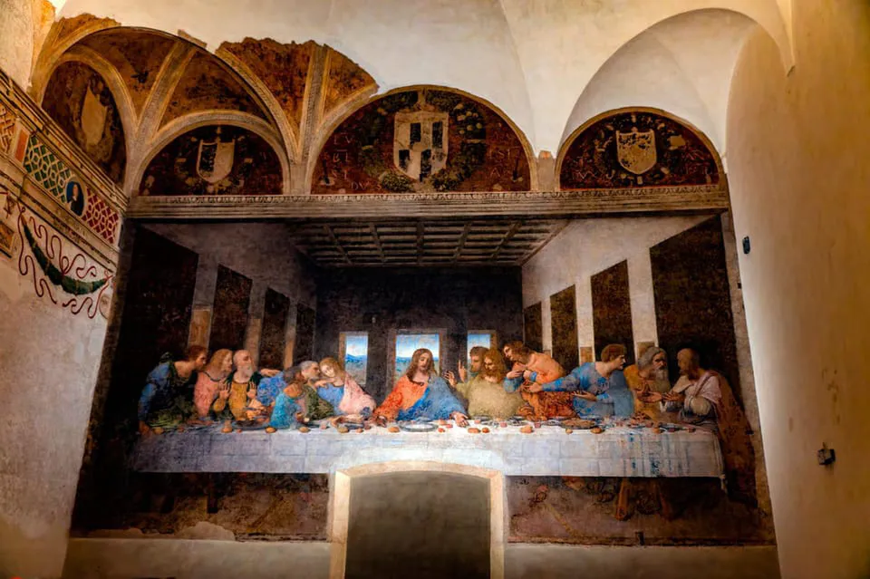 Leonardo da Vinci a jeho vize konce světa. Skryl v obraze nápovědy?