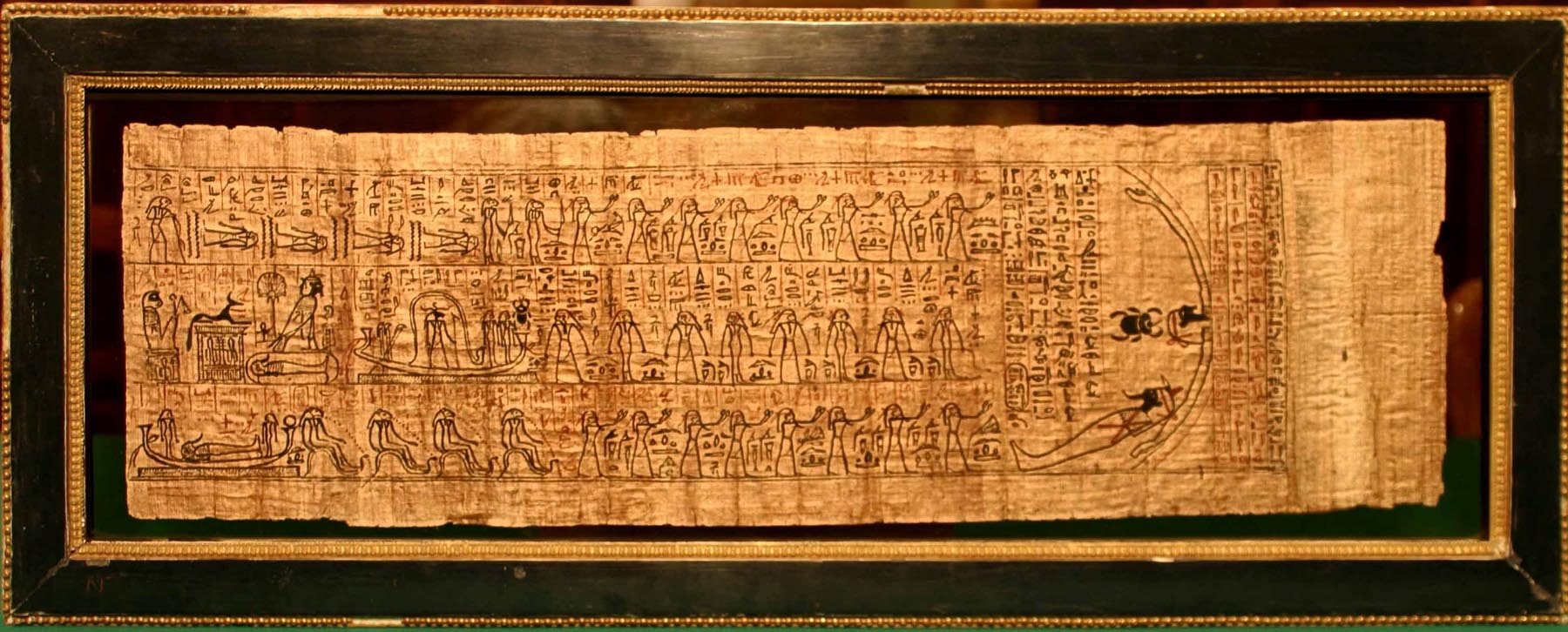 Archeologové objevili děsivou knihu, která byla pohřbena v Egyptě po tisíce let: „Strážily ji sošky Anubise.“