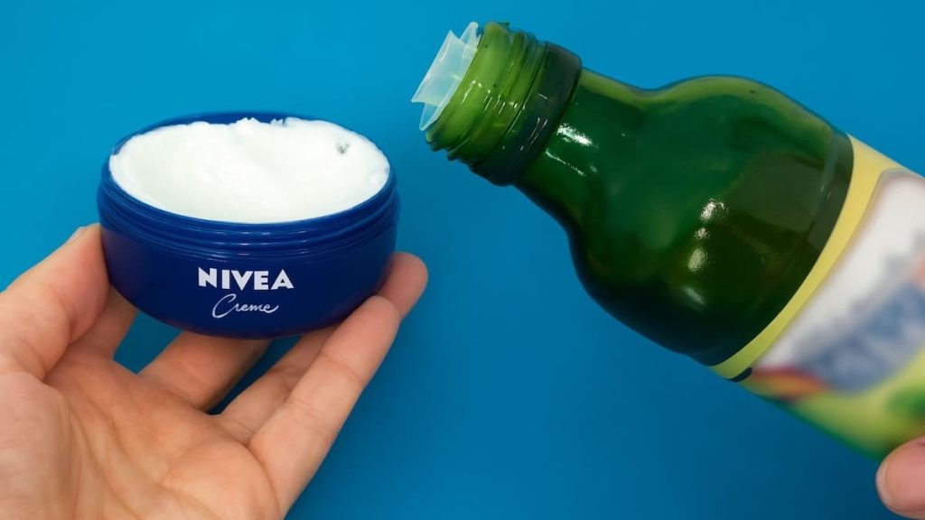 Krém Nivea a olivový olej: domácí trik, který používá stále více lidí