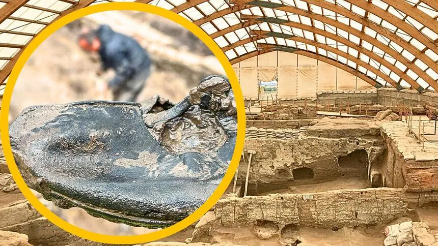 Senzační nález ve Fortu Magna. Vědci hledají vysvětlení