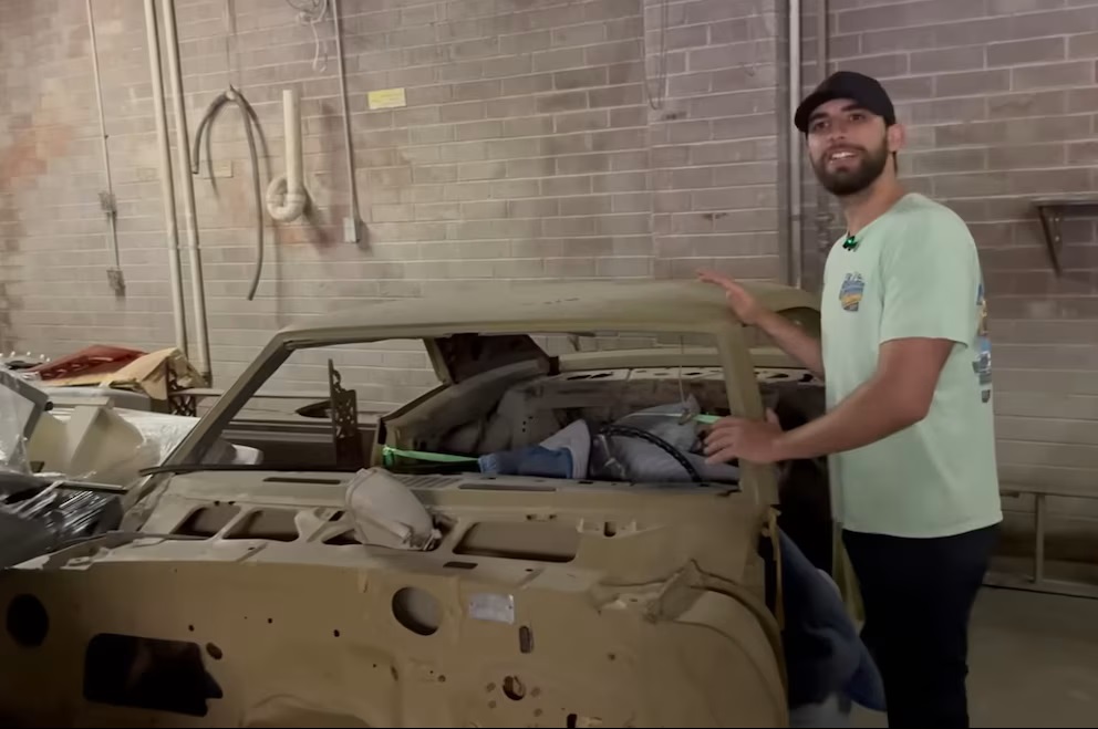 Auto bylo přes 40 let v garáži a nikdo netušil, že má hodnotu přes 150 000 eur.