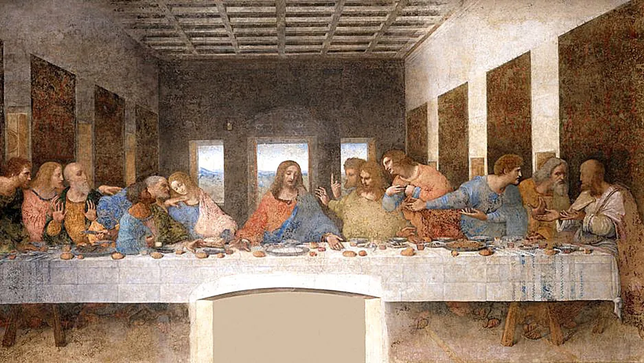 Leonardo da Vinci a jeho vize konce světa. Skryl v obraze nápovědy?