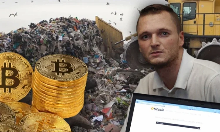 12 let hledal na skládce pevný disk s miliardami bitcoinů. A učinil důležité rozhodnutí.