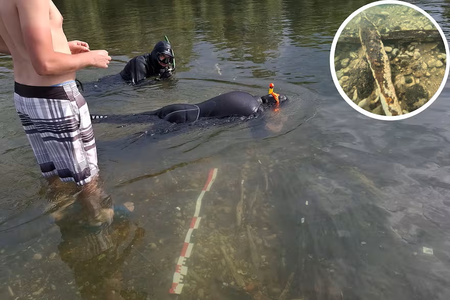 Na dně řeky bylo objeveno největší naleziště ingotů, jejichž stáří přesahuje 2000 let