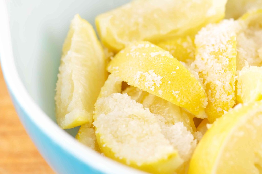 Dejte citronovou kůru do mrazáku: metoda, která se vám bude líbit