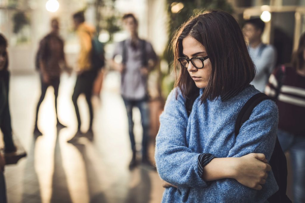 Psychiatr: „Sociofobie mění plachého člověka v člověka s duševní poruchou.“