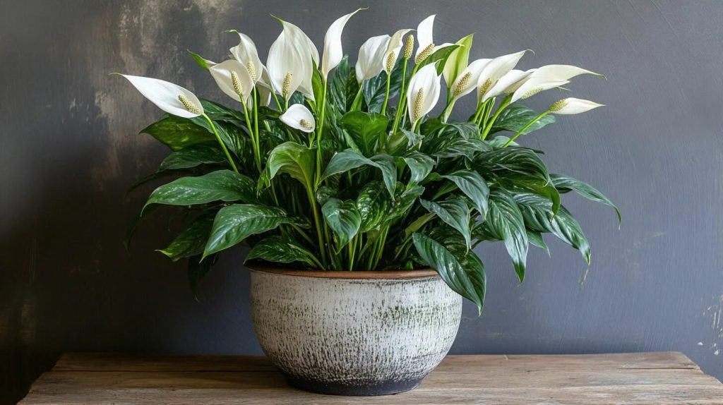 Vaše spathiphyllum nekvete? Poté se nový pupen objeví za dva týdny