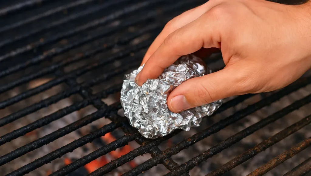 Jak vyčistit gril na barbecue pomocí hliníkové fólie: účinný způsob odstranění mastnoty