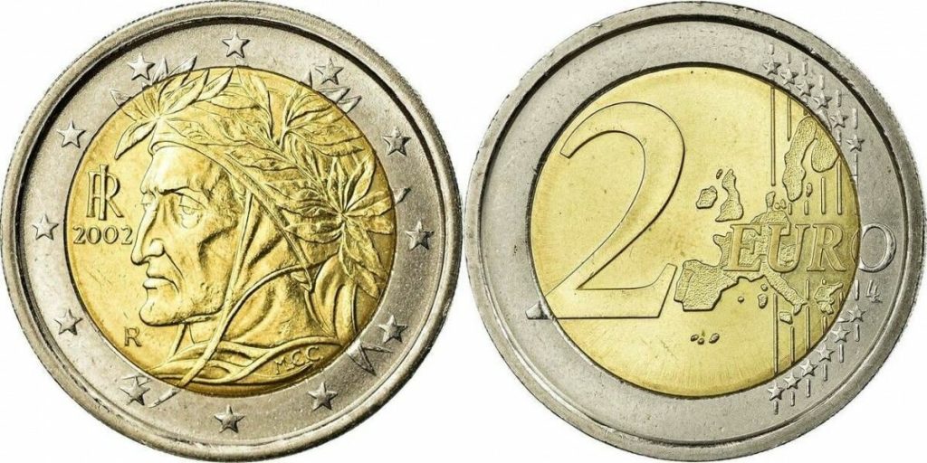 Radost pro sběratele: mince v nominální hodnotě 2 eura, které dnes dosahují hodnoty až 2000 eur